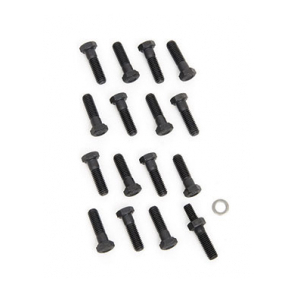 Corvette BigBlock exhaust manifold bolt set with PS  without AC 1965-74