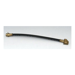 Brake Hose, Left, Front, Rubber, 1988-1992 Corvette