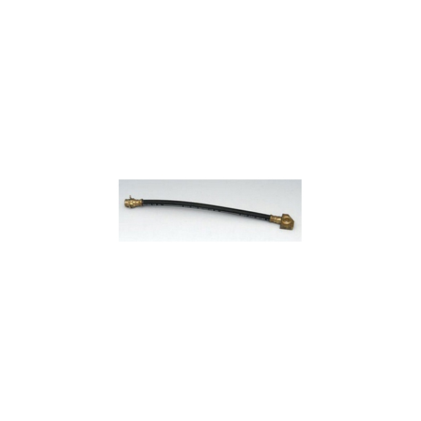 Brake Hose, Left, Front, Rubber, 1988-1992 Corvette