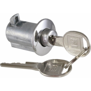 Corvette Rear Center Storage Lock, With key1968-82