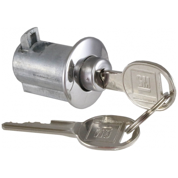 Corvette Rear Center Storage Lock, With key1968-82