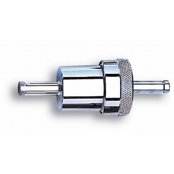 Russel Fuelfilter Chrome 