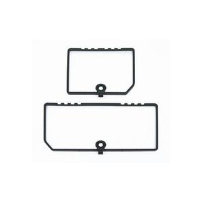 Corvette Rear Compartment Door Frames 1979L-82