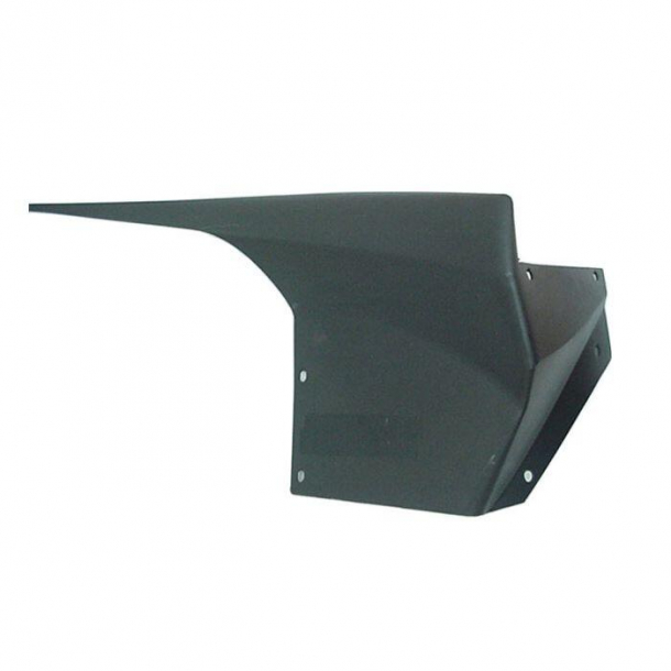  Corvette Inner Fender Skirt Extension Rear Left Z06 2005-2013