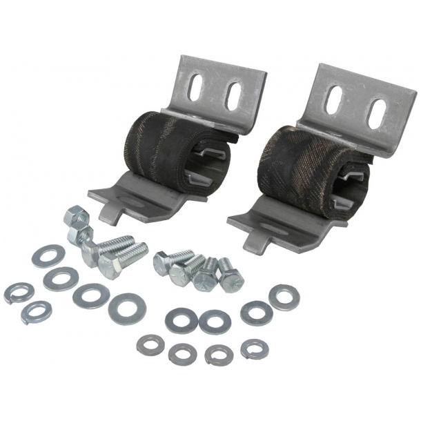 Corvette Muffler Hangers rear 1968-72