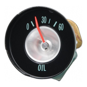 Corvette Oil Pressure Gauge, 60Lb.