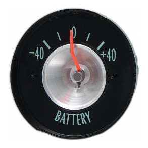 Corvette Ammeter/Battery Gauge 