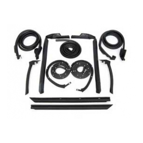 Corvette Coupe Body Weatherstrip Kit 1968