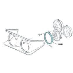 Headligt Retaining Ring 1963-1982 Corvette