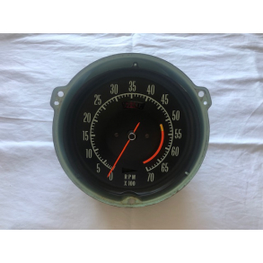 Brugt Orginalt Corvette omdrejningstller 5300 omd. 1969-1971