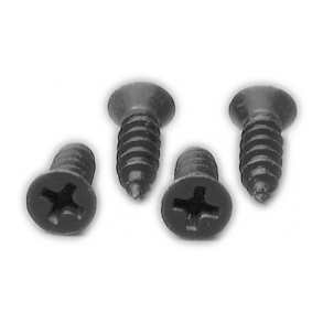 Corvette gas door Bezel Screws 1968-77