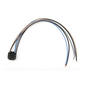 Corvette Power Door Lock Switch Repair Wiring Harness Left 1986-1996 