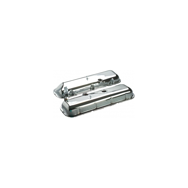 Corvette BB Valve Covers Chrome 1965-74
