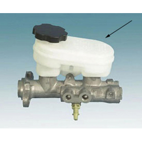 Corvette Brake Master Cylinder Reservoir , 1992-1996