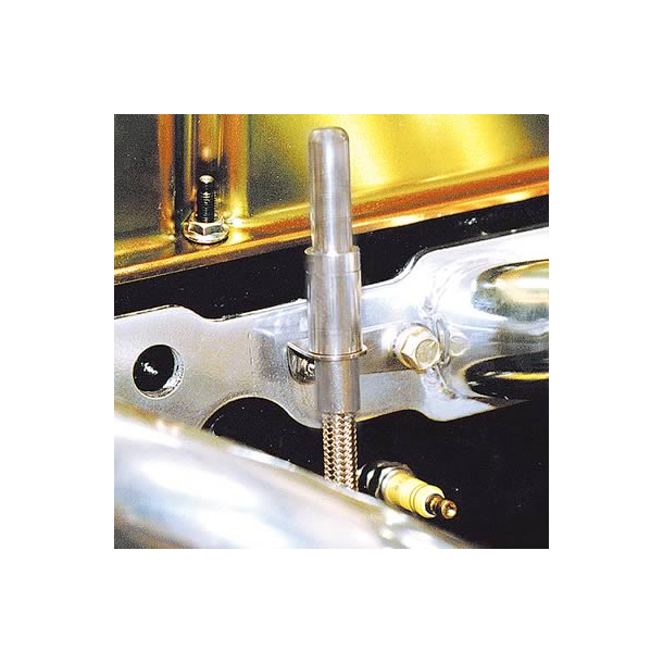 Chevy SB Oilpan dipstick 1986-90