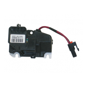 Corvette Fan Blower Motor Module With Manual Control AC 1997-2004 