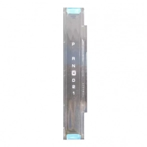 Corvette Shifter Indicator Lens Aut 1984-1989 