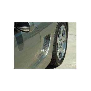 Corvette SS Side Fender Grilles 1997-04