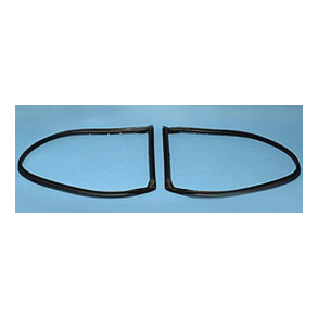 Corvette T Top Panel Weatherstrip, Latex, 1977Late-1982 