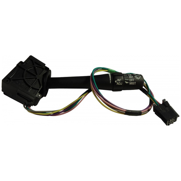 Corvette Windshield Wiper And Washer Switch With Handle 1997-2004 