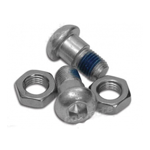 Corvette Seat Belt Bolt Kit Lap Belt Only 1964-1968 