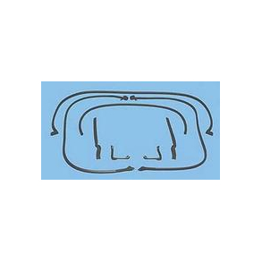 Corvette Weatherstrip Kit 1964-67 Conv.