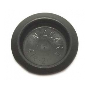 Floor Pan Plastic Plug 1963-1982 Corvette