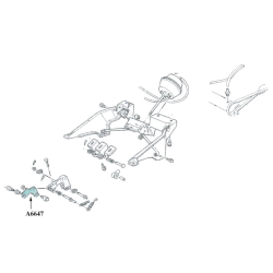 Corvette Headlight Actuator Link, Front, 1968-82