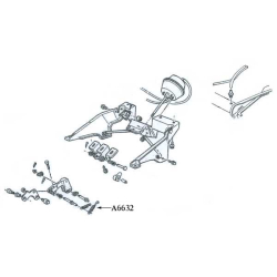 Corvette Headlight Housing Spring, 1968-1982 