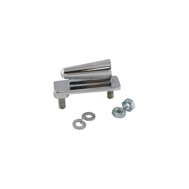 Corvette Door Guide, Right, Convertible, 1970-75