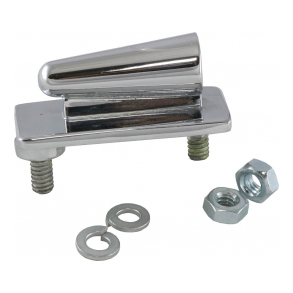 Corvette Door Guide, Left, Convertible, 1970-75