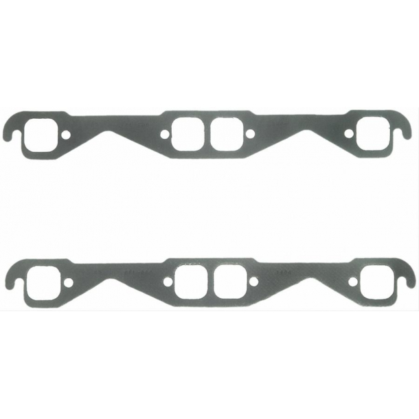Chevrolet S/B Squareport header gaskets