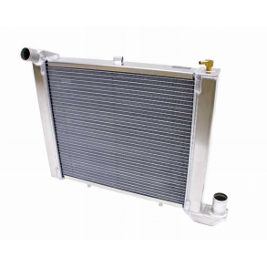 Corvette SB Aluminum Radiator 1963-72