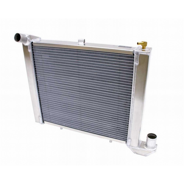 Corvette SB Aluminum Radiator 1963-72