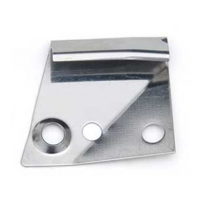 Corvette T-Top Corner Molding, Stainless 68-76