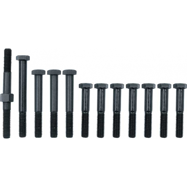 Corvette Bolt st til udstdnings manifold, m/ac 1954-1976