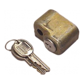 Corvette Spare Tire Lock, With Keys, 1963-1982 