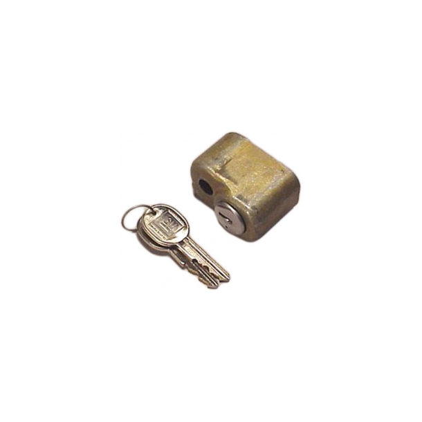 Corvette Spare Tire Lock, With Keys, 1963-1982 