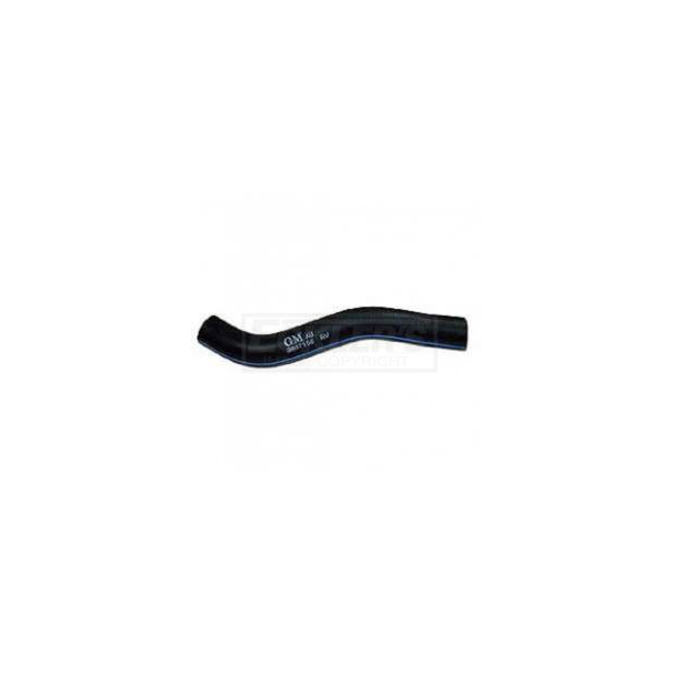 Corvette Radiator Hose, Upper, 350hp, 1966-1967 