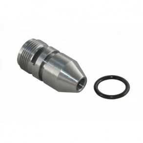 Speedo Cable Drive Fitting,w/O-Ring,A/T,M/T,Ex.TH400,67-76