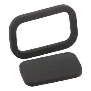 Corvette License plate light lens gasket 1968-73