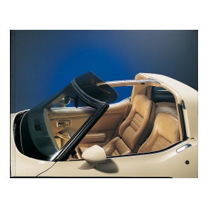 Corvette Vindafviser 