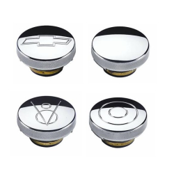 Corvette Radiator Cap Polished Aluminum