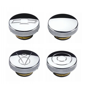 Corvette Radiator Cap Polished Aluminum