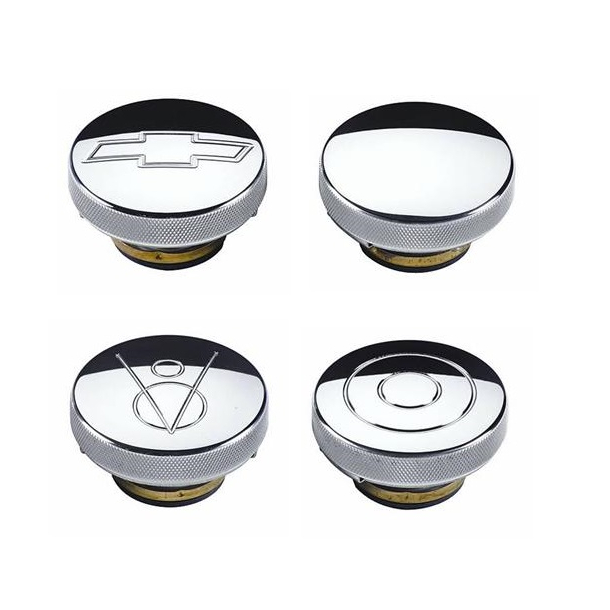 Corvette Radiator Cap Polished Aluminum