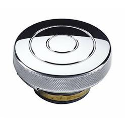 Corvette Radiator Cap Polished Aluminum