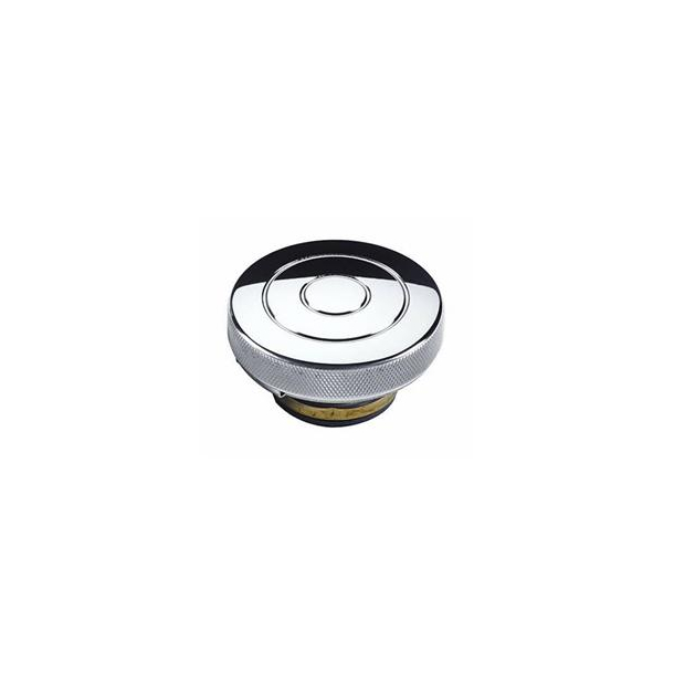 Corvette Radiator Cap Polished Aluminum