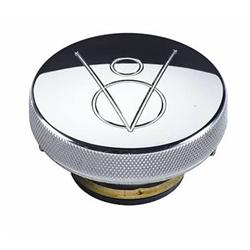 Corvette Radiator Cap Polished Aluminum