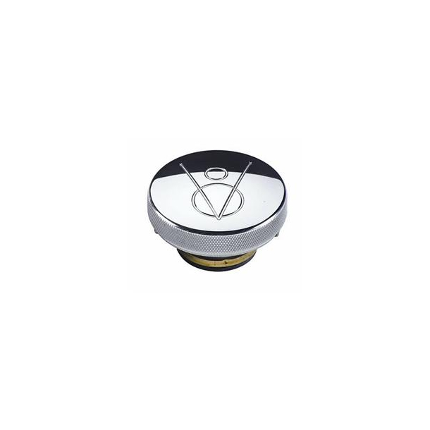 Corvette Radiator Cap Polished Aluminum