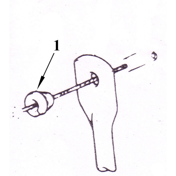 Accelerator Cable retainer 1968-1982 Corvette TFA29410